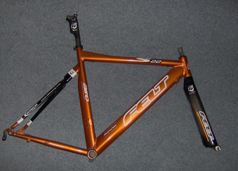 time trial frameset for sale