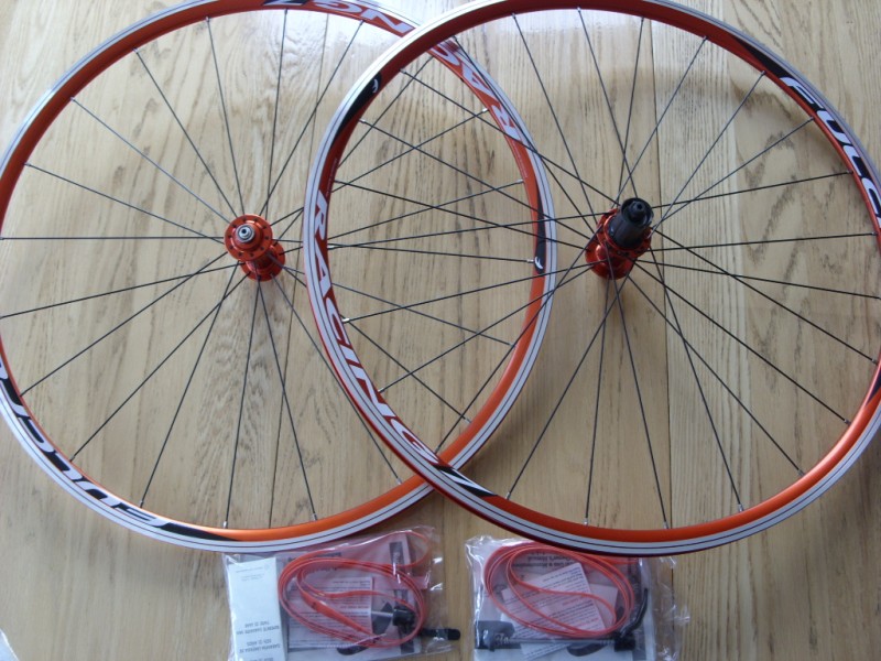 fulcrum rapid red wheels