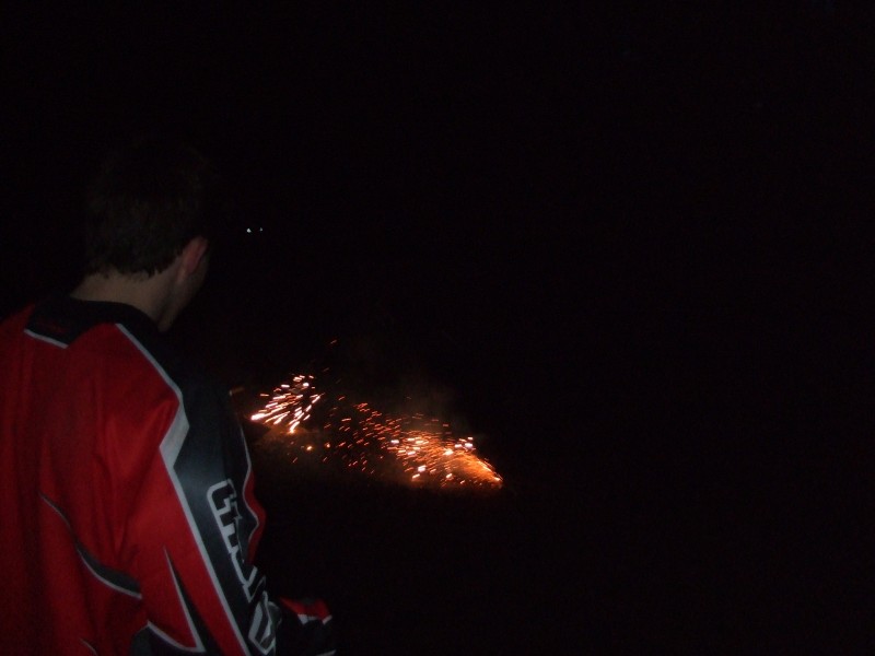 fireworks....
