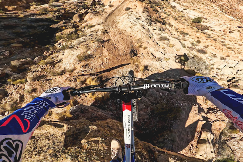 Video Brendan Fairclough s 11th Place Rampage POV Pinkbike