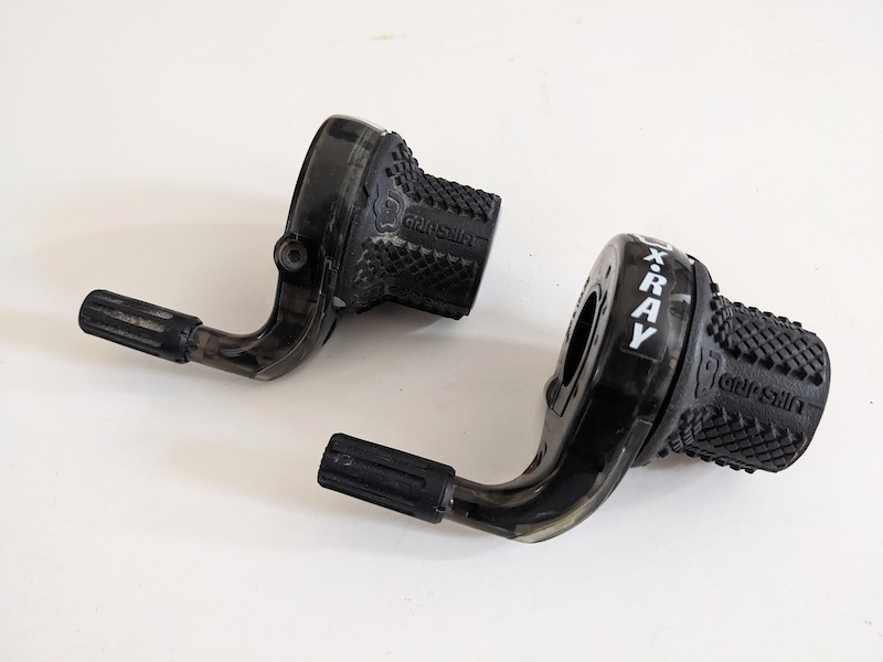 Vintage SRAM Grip Shift SRT-800 X-Ray Shifters For Sale