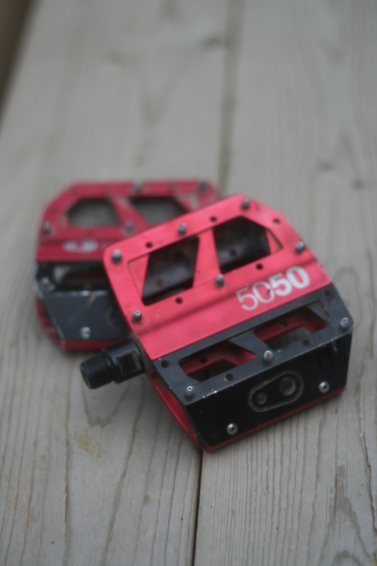 Crank Brothers 5050 3 Pedal user reviews : 3.5 out of 5 - 2 reviews -  mtbr.com