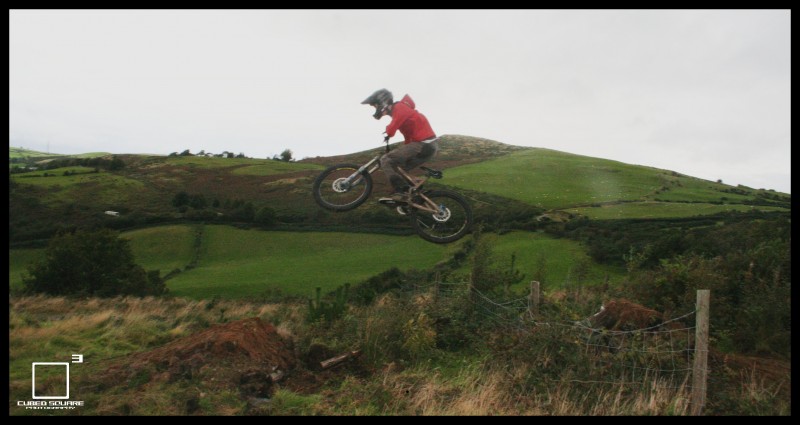 Duane on the gap jump, old pic - Cubed Square Photography - Laurence CE
