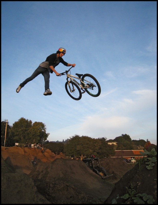 Tailwhip Central!

Photo: Justin Brantley