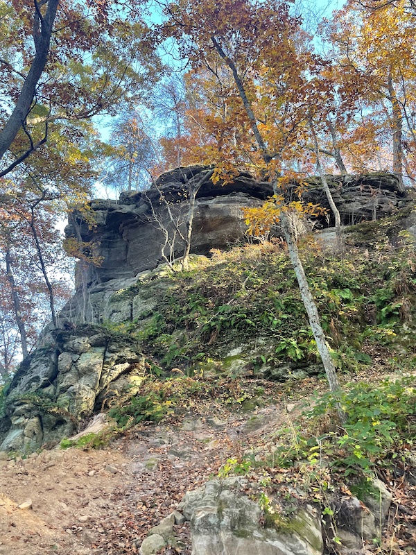Edt Distance Map 3 Cliff Challenge - 5 miles Hiking Route | Trailforks