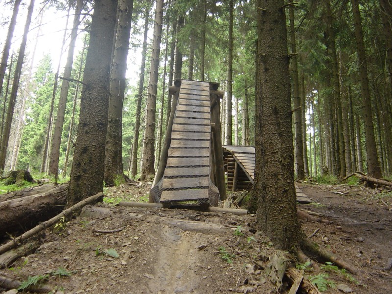 Parts off the Freeride Track