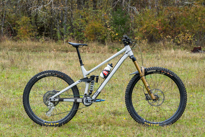 Staff Rides: Mike Kazimer's Raaw Madonna V3 - Pinkbike
