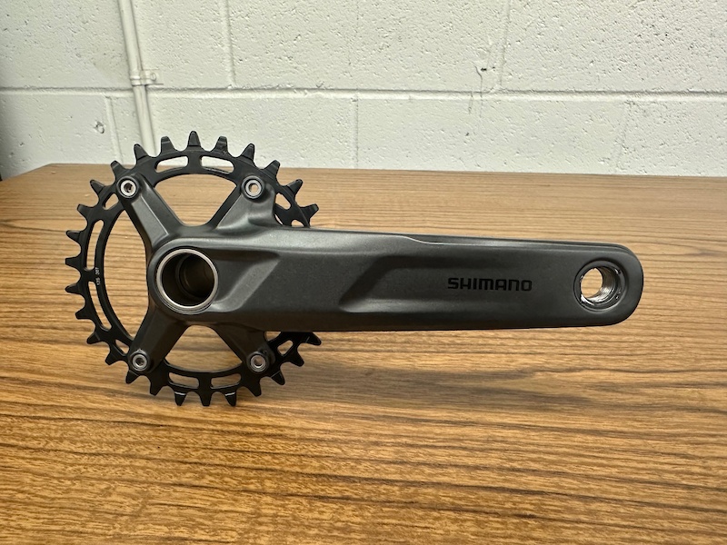SHIMANO 「シマノ」 DEORE mt512-1 クランク CRANKSET FOR 148 MM O.L.D. FRAMES 1X12s