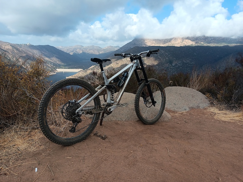 Transition Patrol XL. XC Race build.