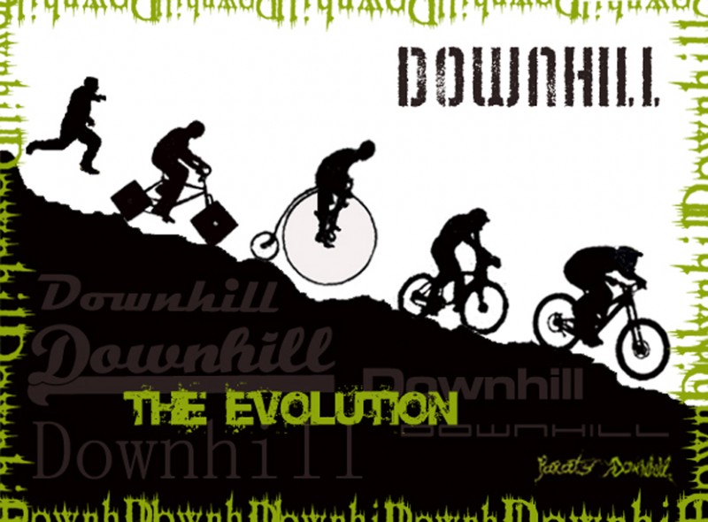 Downhill Evolution!!