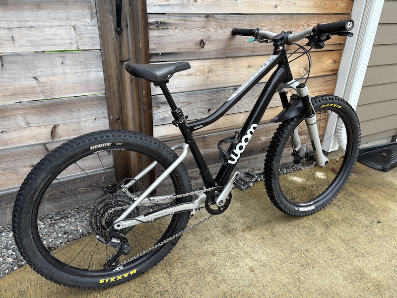 2021 Woom Off Air (many upgrades plus carbon rigid fork) For Sale