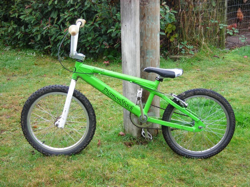 diamondback assault bmx