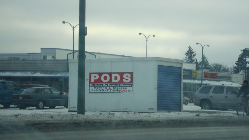 this must be where they store the Canadian PODS lol