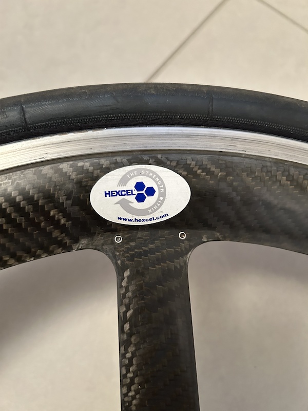 Spinergy Rev X 650c carbon wheels, tubular For Sale