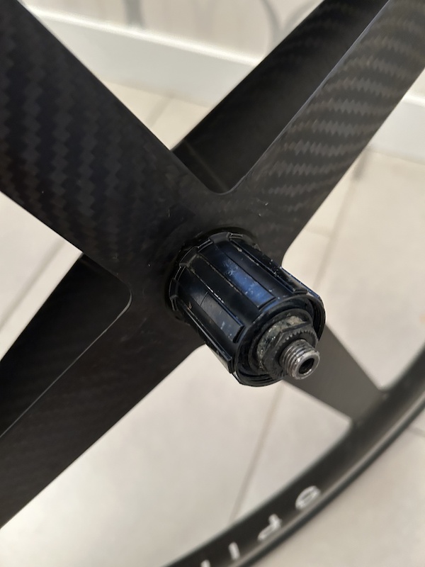Spinergy Rev X 650c carbon wheels, tubular For Sale
