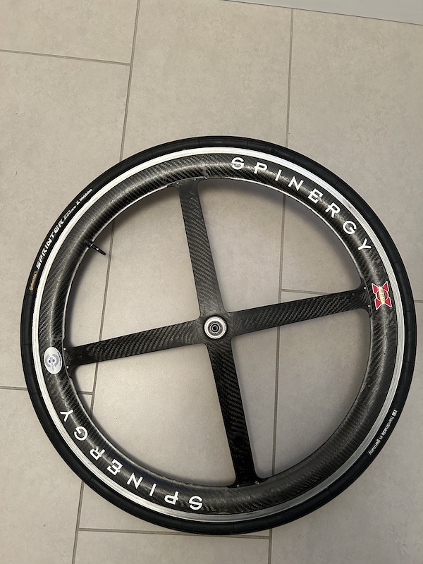 Spinergy Rev X 650c carbon wheels, tubular For Sale