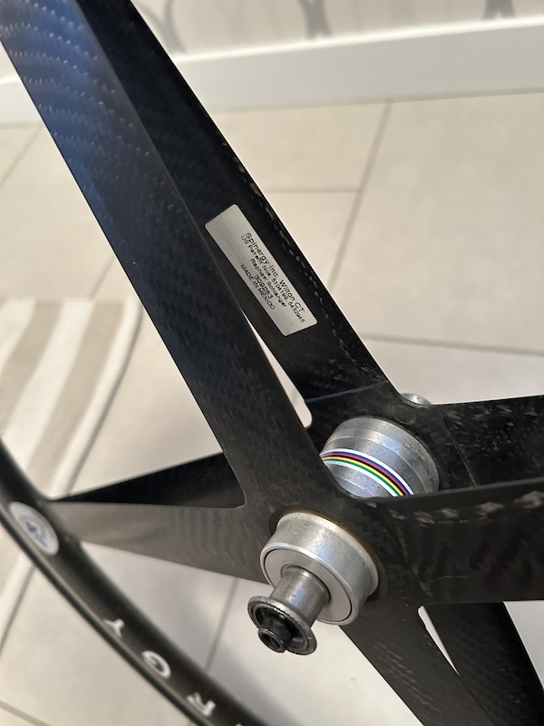 Spinergy Rev X 650c carbon wheels, tubular For Sale