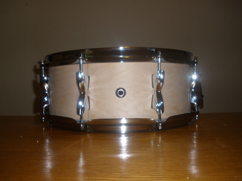 custom snare drum For Sale