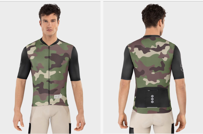 Maglia Da Ciclismo Gravel SIROKO GM2 Wilder – Maniche Corte, Tessuto Ultraleggero 4-Way Stretch, Asciugatura Rapida, Con Tasche Posteriori