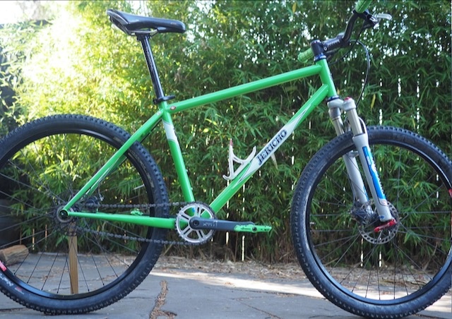 Jericho Leadfoot Single Speed Medium For Sale