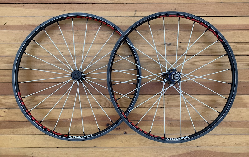 Vintage 2002-2003 Spinergy Xcyclone Race wheels (1214) For Sale