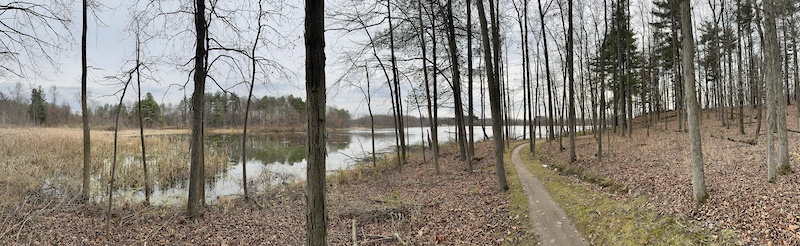 Addison Oaks County Park, Addison Township Mountain Biking Trails ...