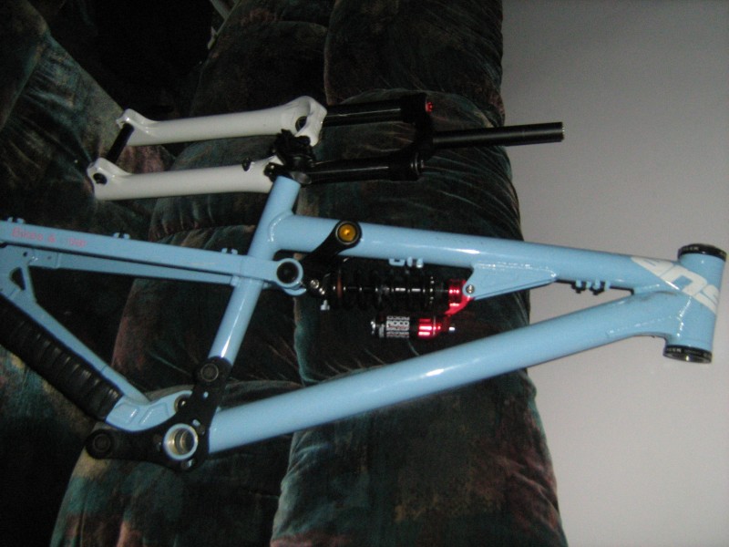 1009 bottlerocket frame with 2009 roco wc and 2009 66 ata wc