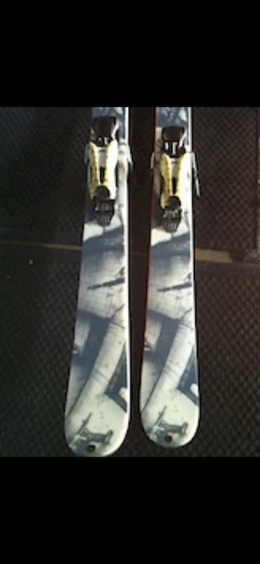 k2 assassin skis 2007 Brand new K2 public enemy assassin twin tip ski's For Sale
