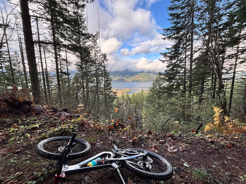 Talus Ridge Mountain Biking Trail - Cascade Locks, Oregon