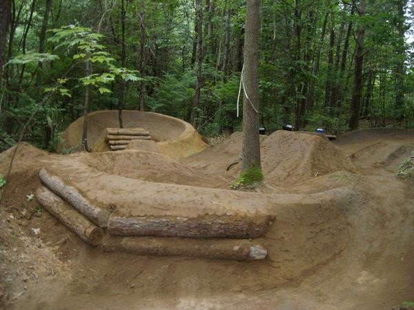 Nice trails, not my pic. http://dialed603trails.wordpress.com/
