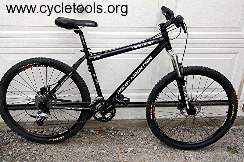 rocky mountain trailhead bike