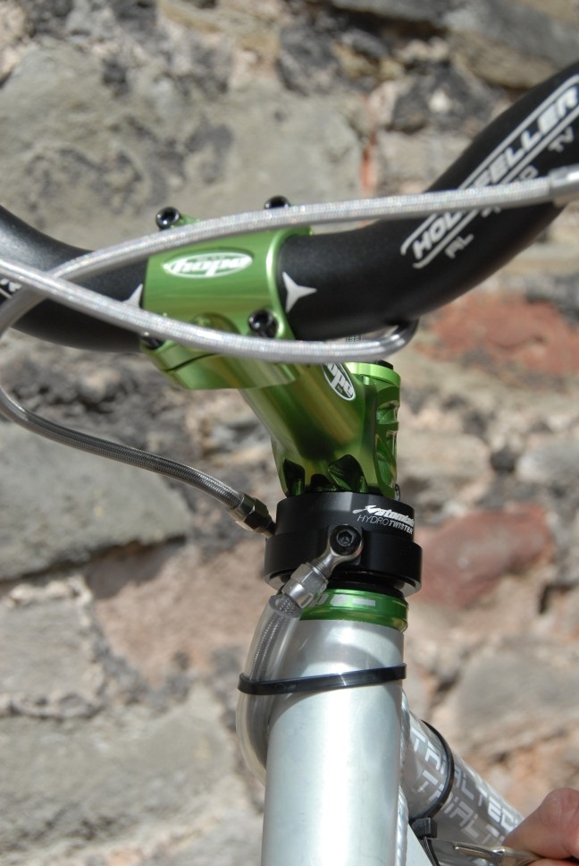 trials rider at none in Maple Ridge, British Columbia, Canada photo