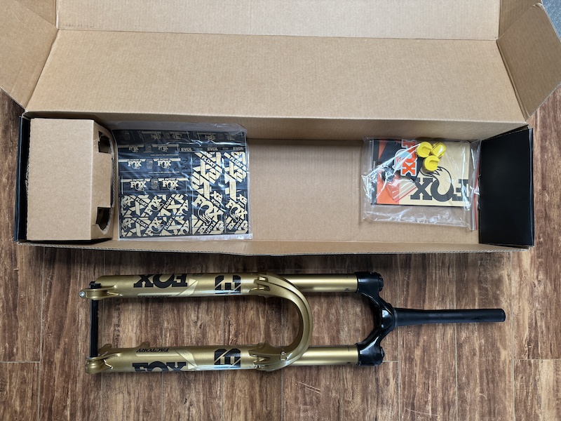 FOX Forcella Ammortizzata - 40 - Factory | FLOAT | GRIP X2 - 27.5 FOX Forcella Ammortizzata - 40 - Factory | FLOAT | GRIP X2 - 27.5