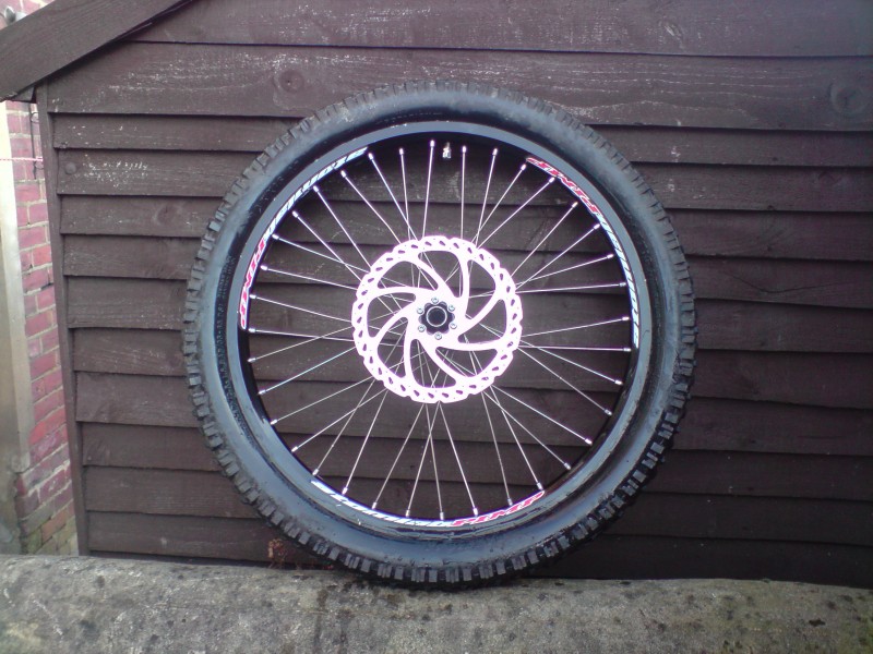 Wheels for sale!

Front, TYRE and DISC NOT INCLUEDED
