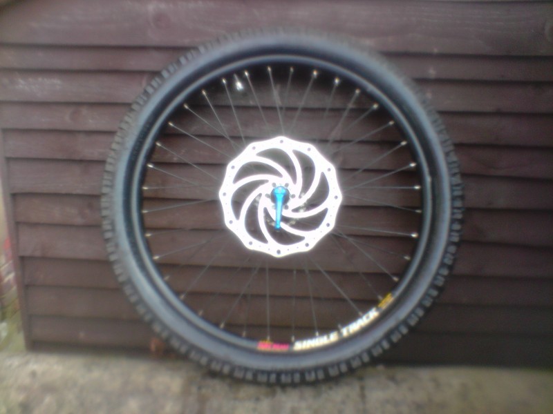 Wheels for sale!

Rear, TYRE, DISC AND SKEWER NOT INCLUEDED