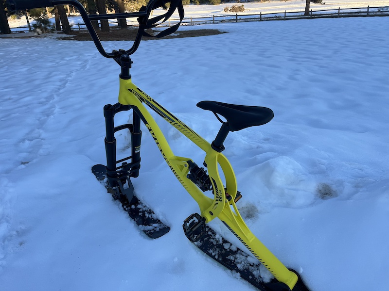 Bike Rental Skibyk Sb200 Ski Bike SkiByk SB100 All-Mountain - Main Image