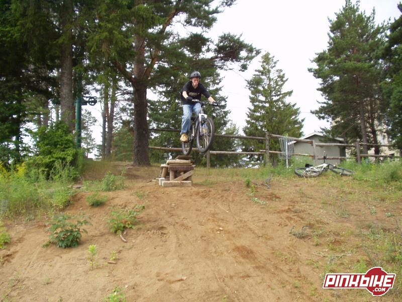 just me hittin ladder drump