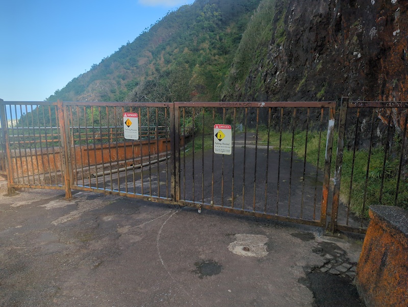 Old Pali Road Multi Trail - Honolulu, Hawaii