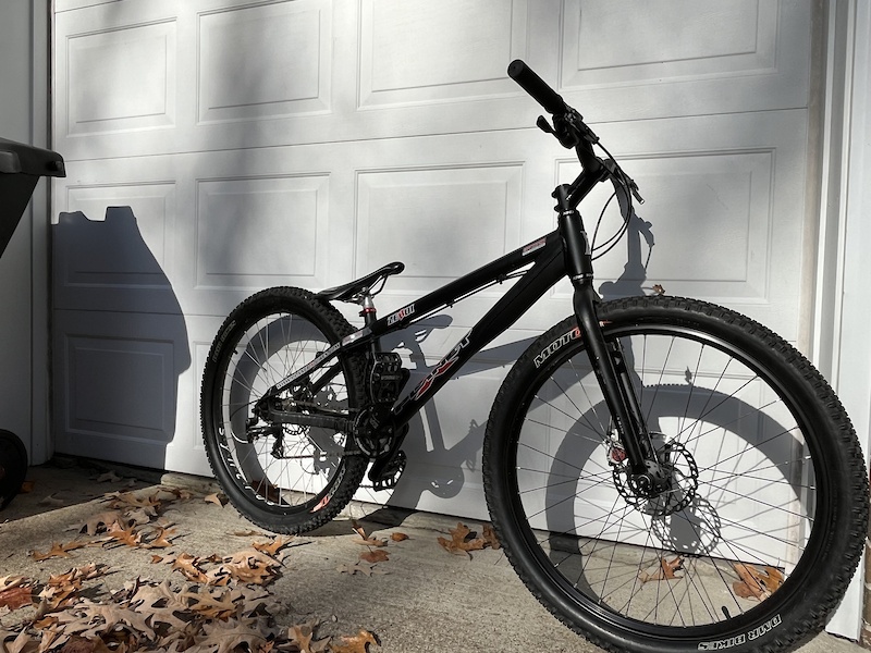 Planet X Zebdi 26 Trials Bike For Sale