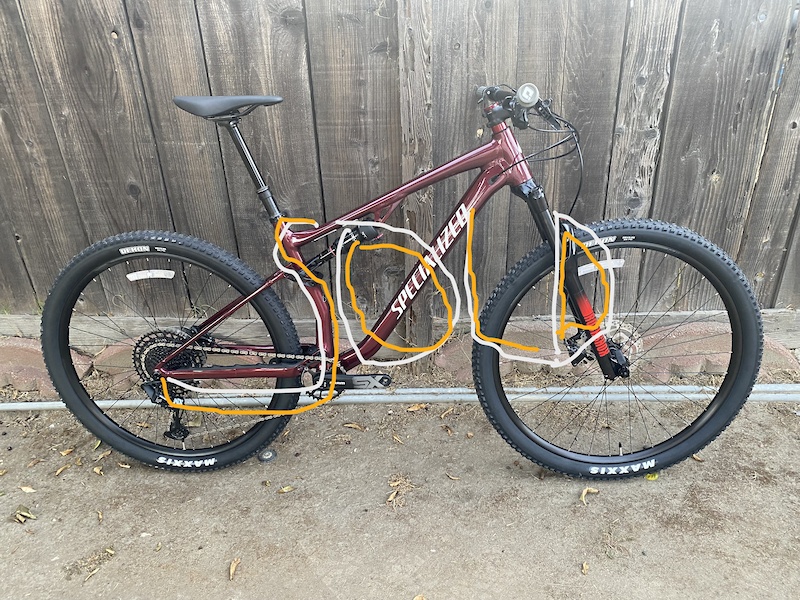 2025 Specialized Chisel FS $2000.00 For Sale