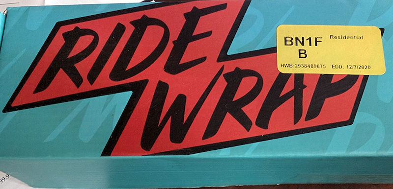 2019 Ride Wrap Kit for Santa Cruz 5010 For Sale