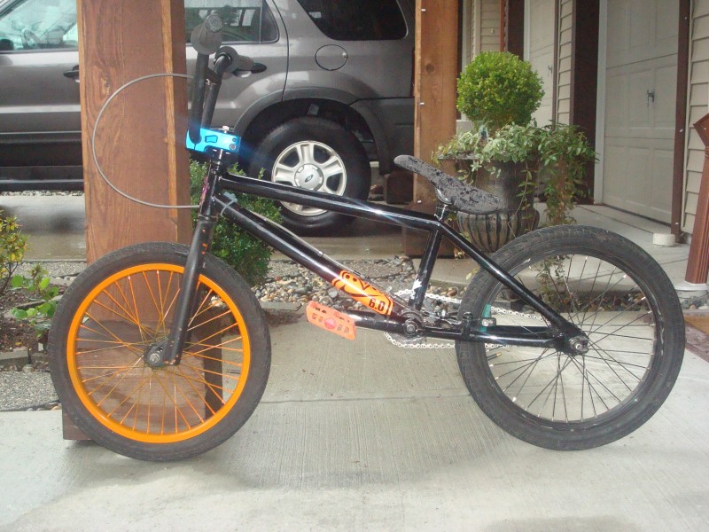 my bike(gunna paint my rear rim soon)