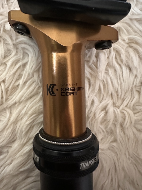 2025 Fox Transfer Factory Kashima Dropper 31.6 150mm For Sale