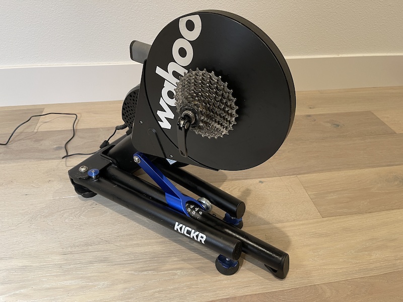 2019 Wahoo Kickr V4 slightly used excellent condition For Sale