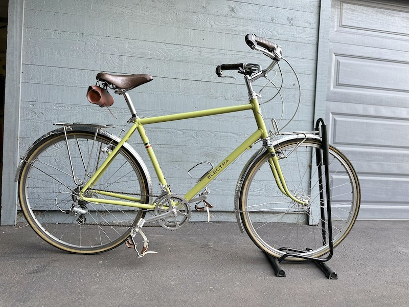 electra ticino bicycle Coco's Variety relaxed cycling experience Townie 7D Step Over 26