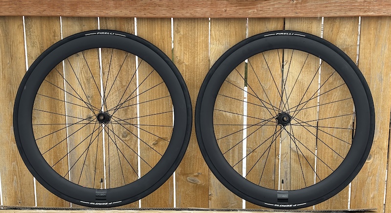 NEW! BMC CRD-501 Carbon Tubeless Disc Brake Wheels For Sale