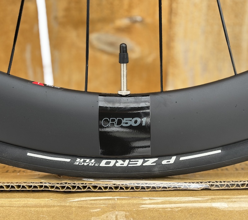 NEW! BMC CRD-501 Carbon Tubeless Disc Brake Wheels For Sale