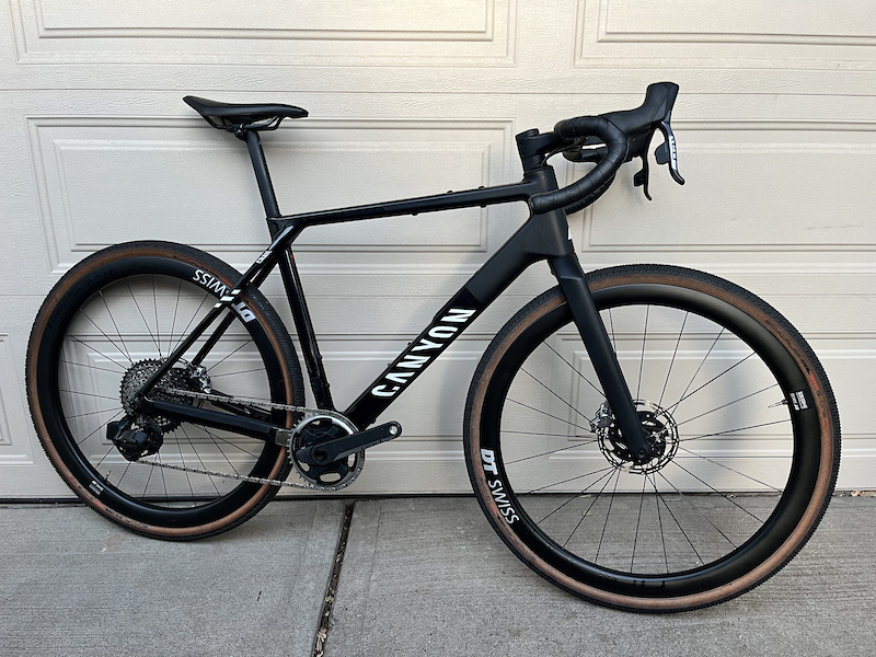 Cfr Canyon Grail One By Canyon Gravel Bikes Canyon Grail 1by