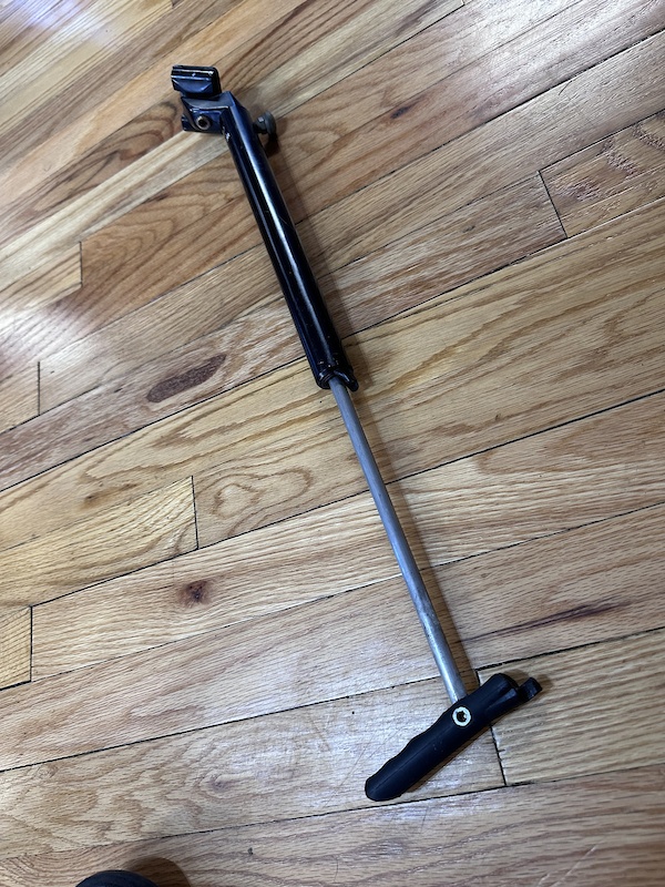 Tige De Selle VTT Odyssey Aerator 31,2 Mm – 300 Mm, Année 1991/92, Aluminium, état Correct, RARE