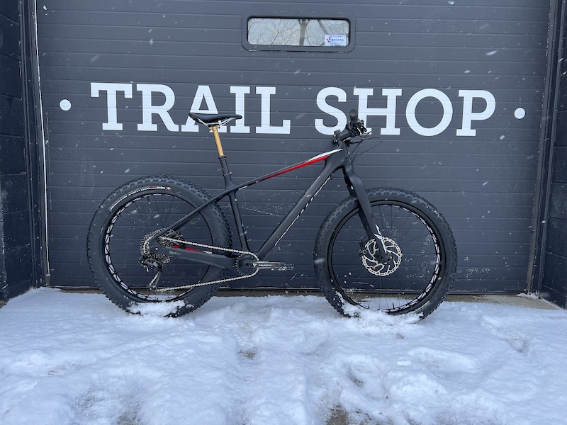 2017 Specialized Fatboy Comp Carbon W/ Upgrades *Tax Incl* For Sale
